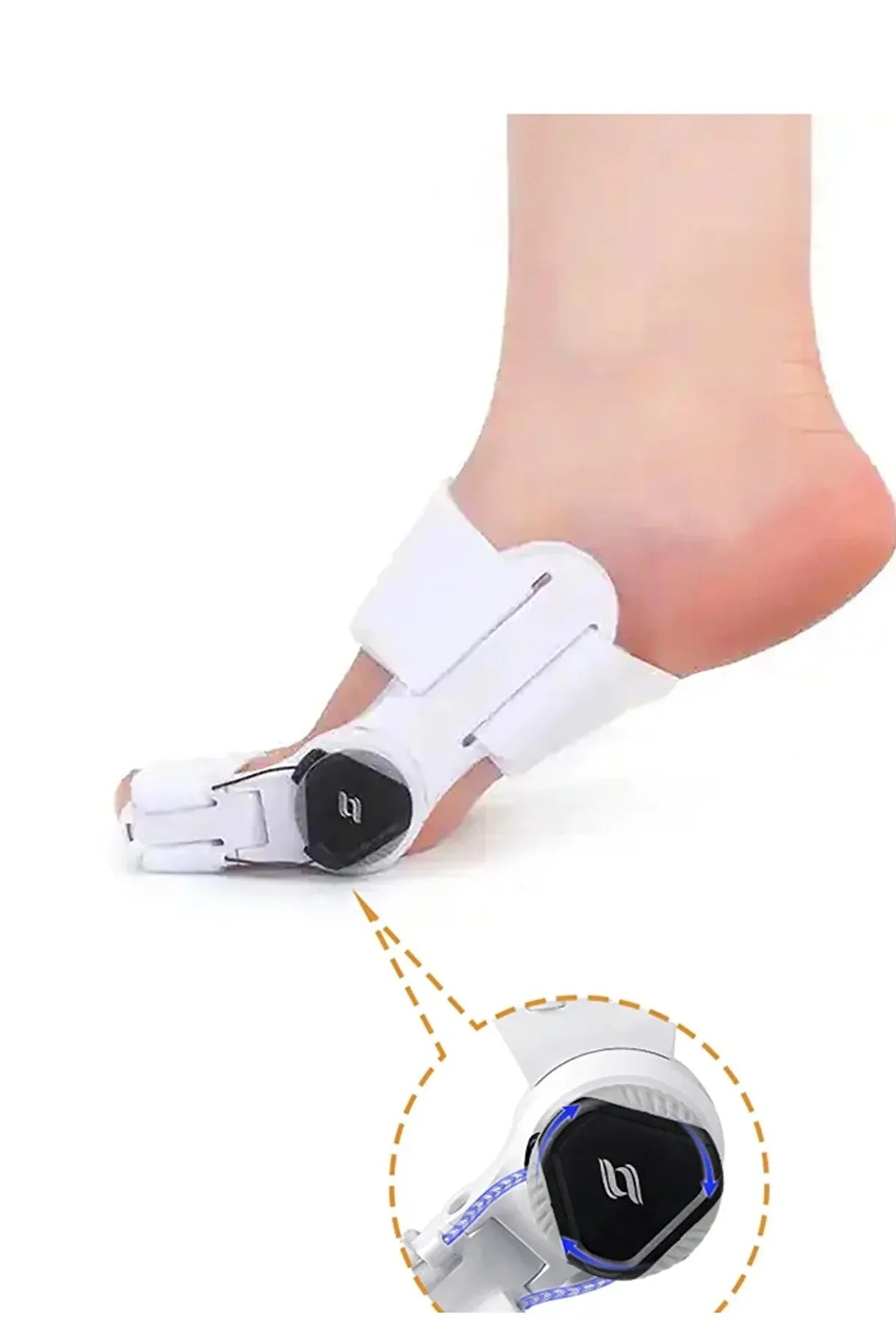 Toe-X® Halluks Valgus Ateli