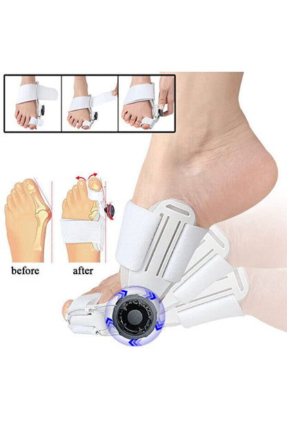 Toe-X® Halluks Valgus Ateli