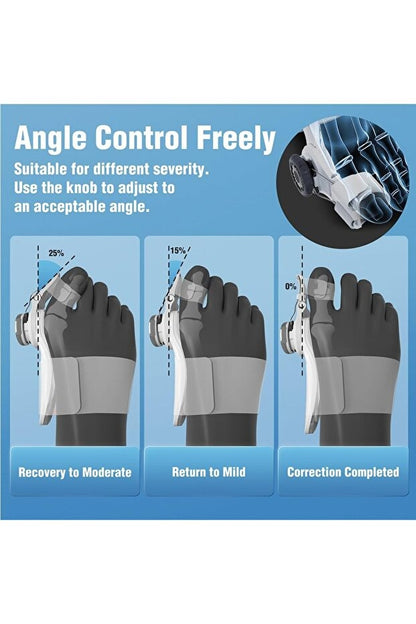 Toe-X® Halluks Valgus Ateli