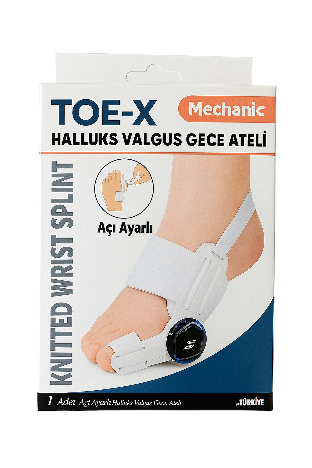 Toe-X® Halluks Valgus Ateli