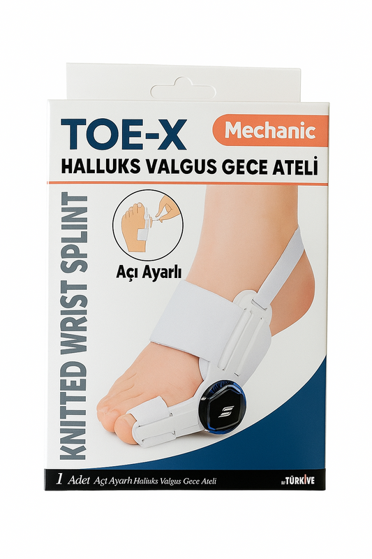 Toe-X® Halluks Valgus Ateli