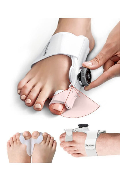 Toe-X® Halluks Valgus Ateli